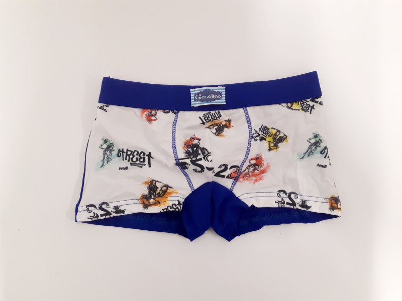 Gasolino boxerky chlapecké 3794 modré  | Vermali.cz